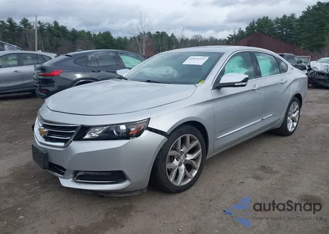 2017 Chevrolet Impala 2Lz из США, поврежденный, VIN 2G1145S31H9134412
